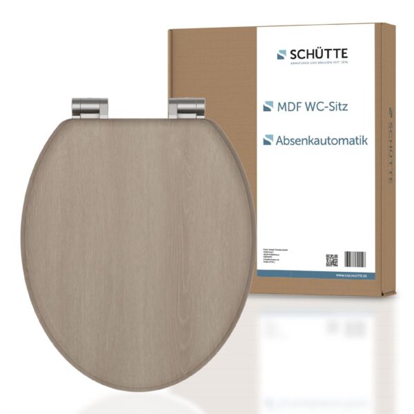 Schütte MDF WC – Sitz MODERN WOOD