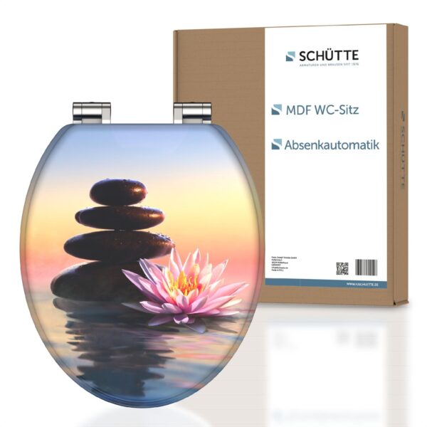 Schütte MDF WC – Sitz SUNSET DREAM