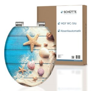 Schütte MDF WC – Sitz BEACH AND WOOD