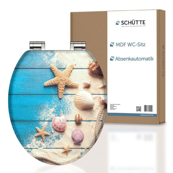 Schütte MDF WC – Sitz BEACH AND WOOD