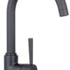 SCHÜTTE Armatur Cornwall schwarz Chrom B/H/T: ca. 19,8x33,7x4,3 cm SCHÜTTE Armatur Cornwall schwarz Chrom B/H/T: ca. 19,8x33,7x4,3 cm