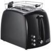 Russell Hobbs Toaster 22601-56 schwarz B/H/T: ca. 28x20x18 cm Russell Hobbs Toaster 22601-56 schwarz B/H/T: ca. 28x20x18 cm