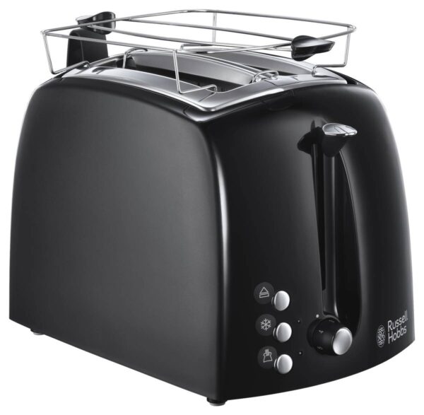 Russell Hobbs Toaster 22601-56 schwarz B/H/T: ca. 28x20x18 cm