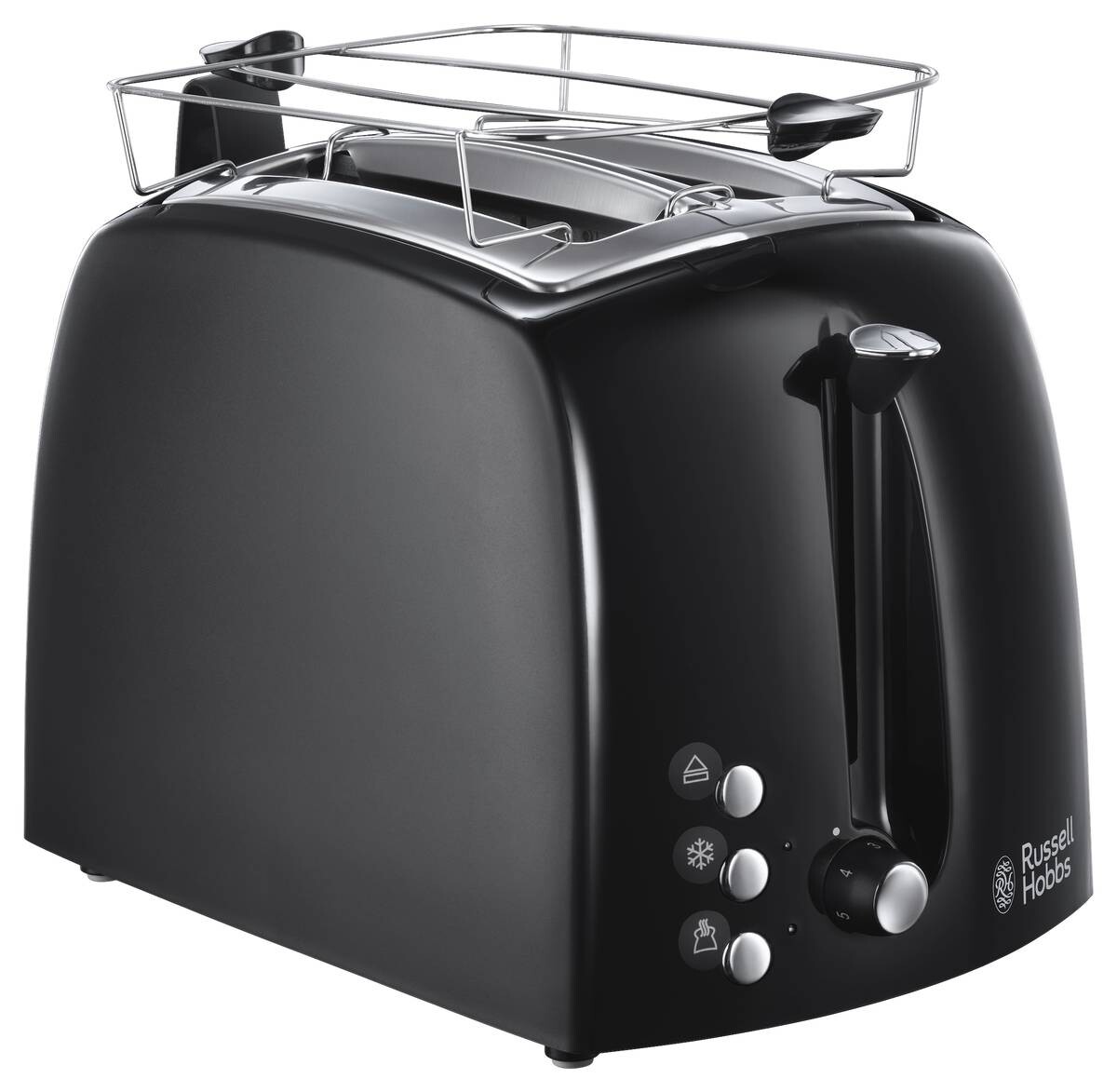 Russell Hobbs Toaster 22601-56 schwarz B/H/T: ca. 28x20x18 cm
