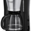 Russell Hobbs Kaffeeautomat 23618016002 schwarz Kunststoff Klarglas B/H/T: ca. 21,2x35,3x23,7 cm