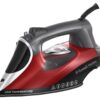 Russell Hobbs Dampfbügelautomat 23671046002 rot schwarz Kunststoff B/H/T: ca. 13x18x33 cm Russell Hobbs Dampfbügelautomat 23671046002 rot schwarz Kunststoff B/H/T: ca. 13x18x33 cm