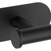 Turbo-Loc Handtuchhaken schwarz Metall B/H/T: ca. 10x4,5x6,5 cm