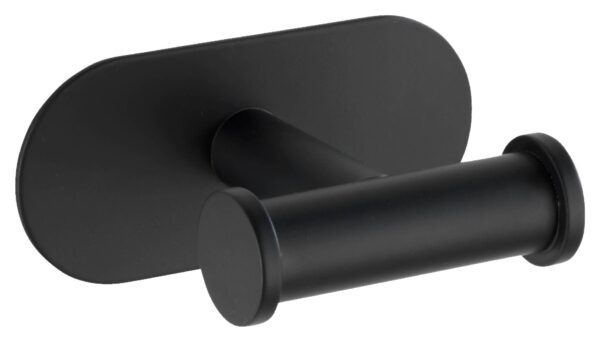 Turbo-Loc Handtuchhaken schwarz Metall B/H/T: ca. 10x4,5x6,5 cm