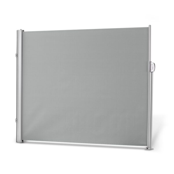 4009266874079-1 LECO Seitenmarkise 1, 8x3 m lichtgrau