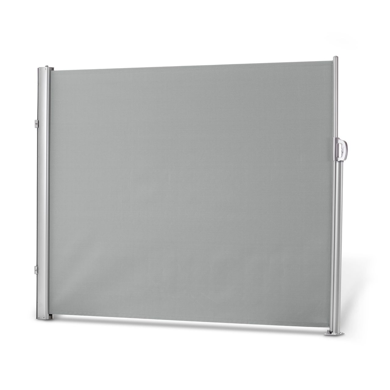 LECO Seitenmarkise 1, 8×3 m lichtgrau