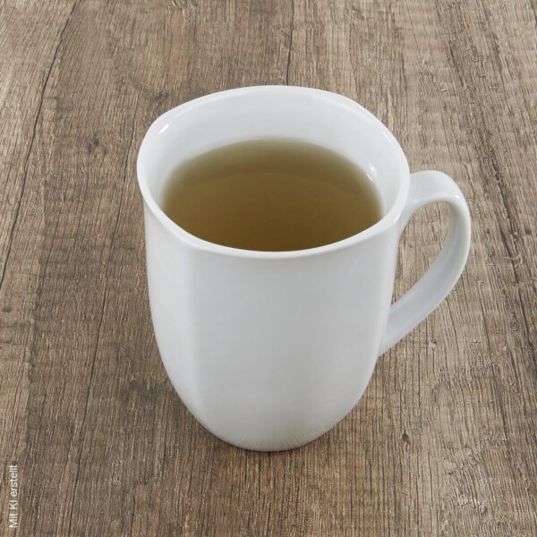 Kaffeebecher weiß Porzellan Kaffeebecher weiß Porzellan
