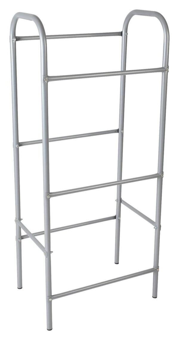 Kastenständer silber Stahlrohr
