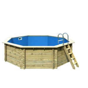 Karibu Massivholzpool Modell 2 A