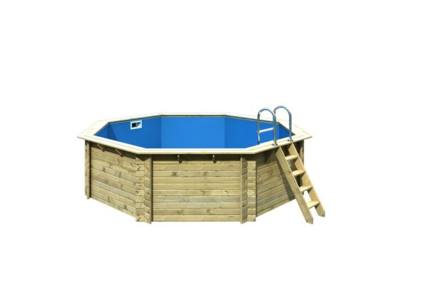 Karibu Massivholzpool Modell 2 A