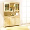 Buffet Toscana natur lackiert Kiefer B/H/T: ca. 130x198x43 cm