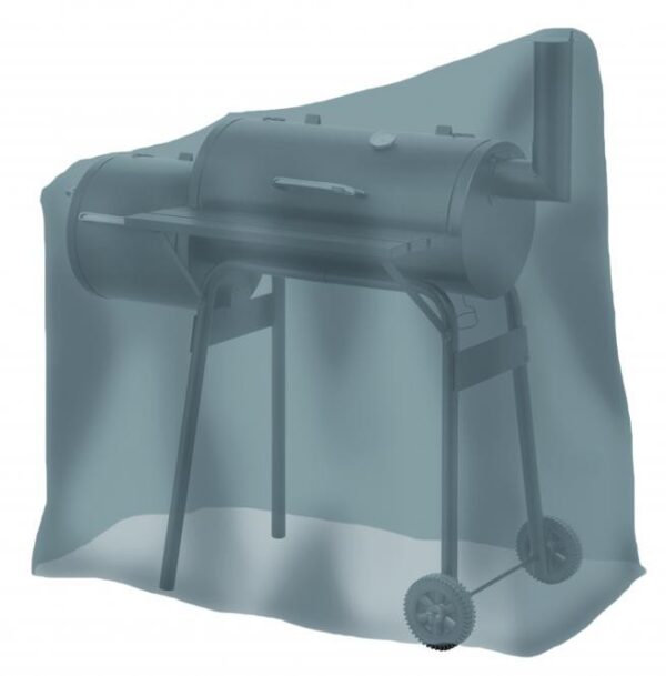Tepro Universal Abdeckhaube – für Smoker klein, anthrazit