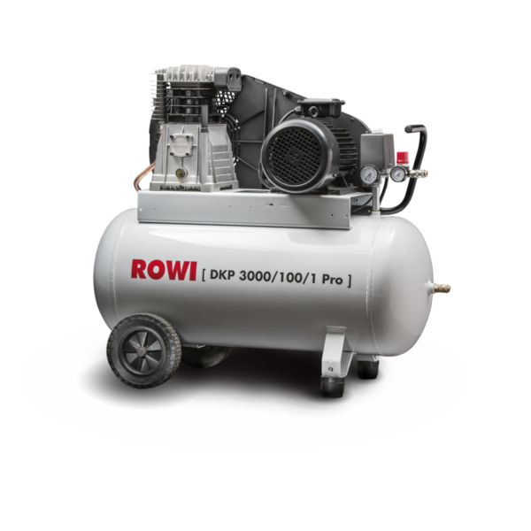 4012294206347-1 ROWI ROWI Kompressor ölgeschmiert 3000 W, 100 Liter – DKP 3000/100/1 Pro