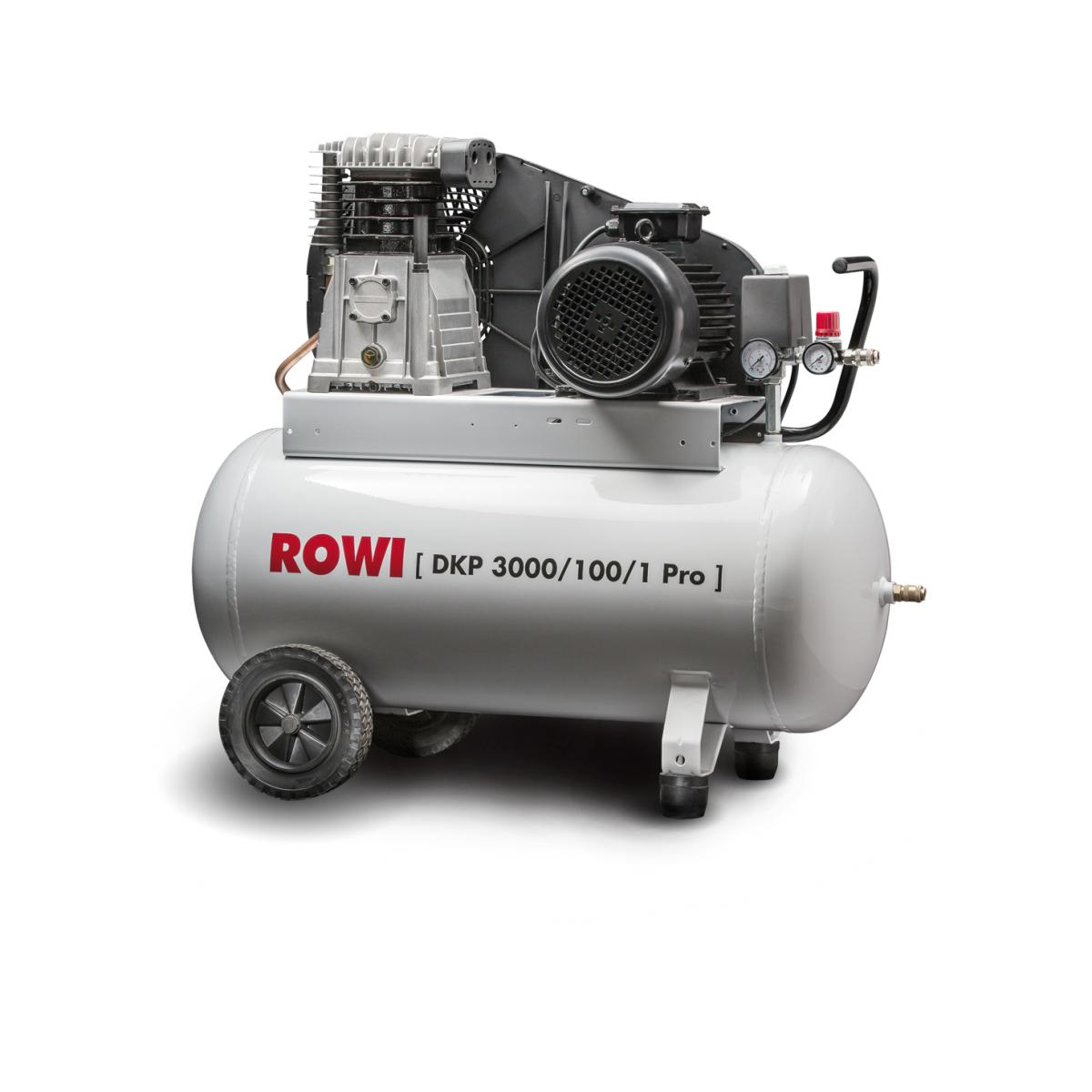 ROWI ROWI Kompressor ölgeschmiert 3000 W, 100 Liter – DKP 3000/100/1 Pro