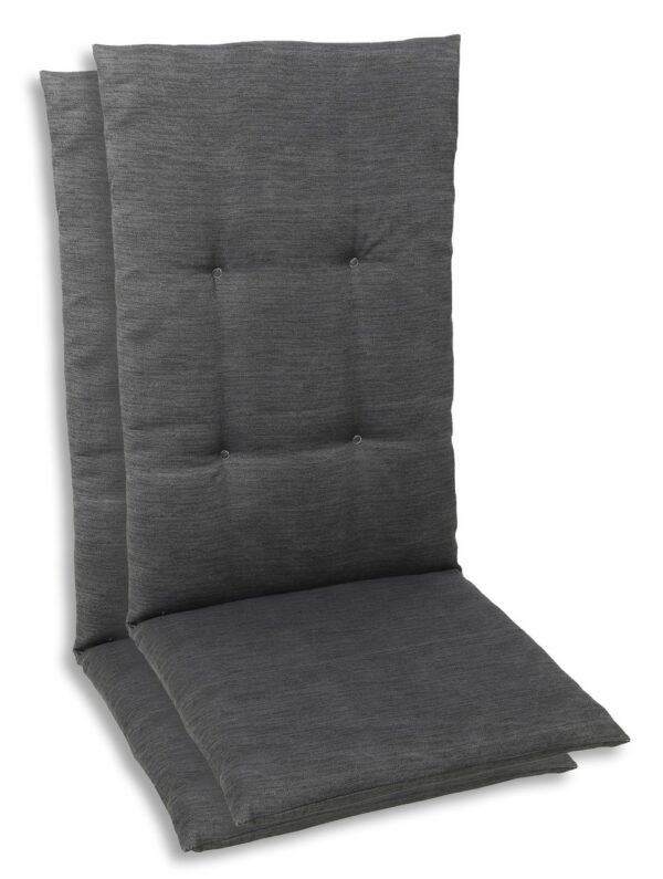 GO-DE Textil Sessel – Auflage 2er Set