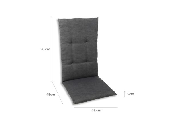 GO-DE Textil Sessel – Auflage 2er Set