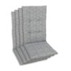 GO-DE Textil Sessel – Auflage 4er Set