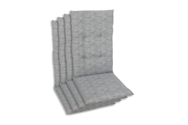 GO-DE Textil Sessel – Auflage 4er Set