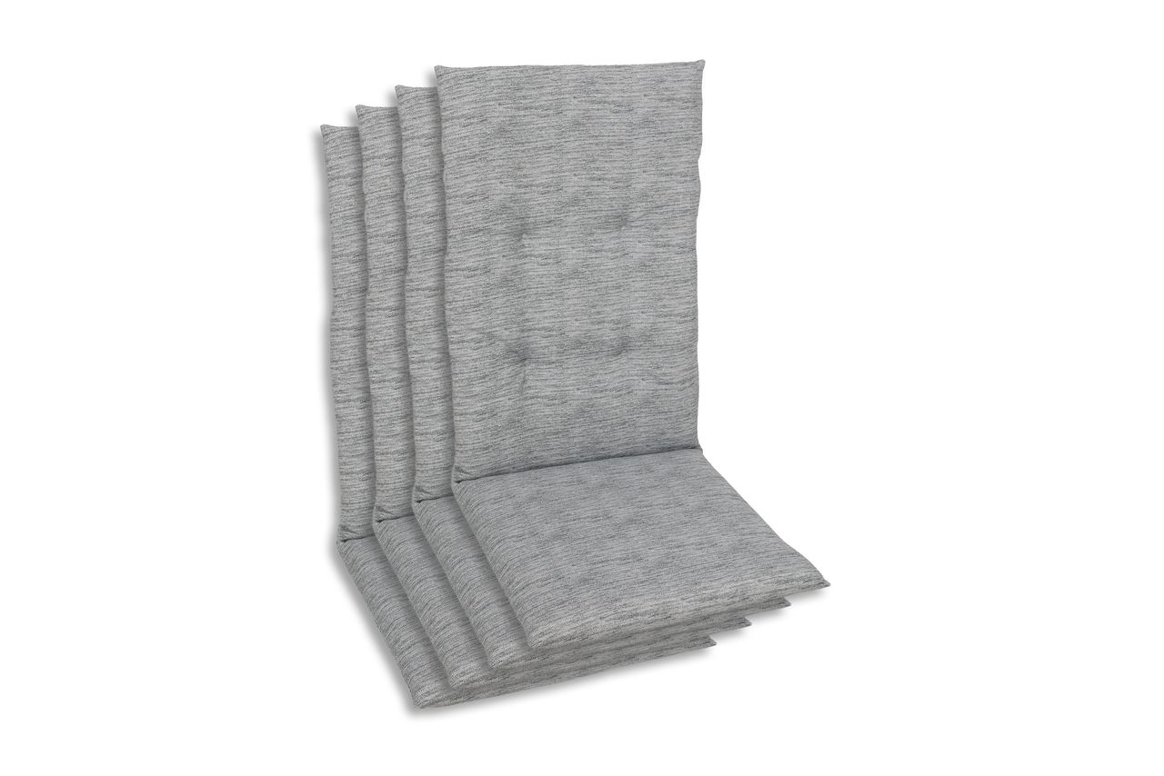 GO-DE Textil Sessel – Auflage 4er Set
