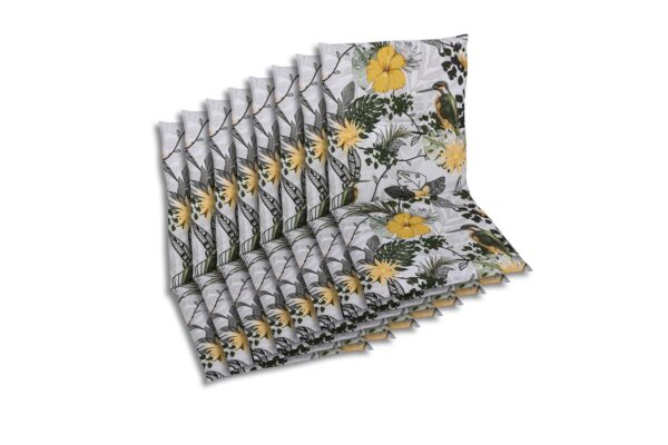 GO-DE Textil Sessel – Auflage 8er Set