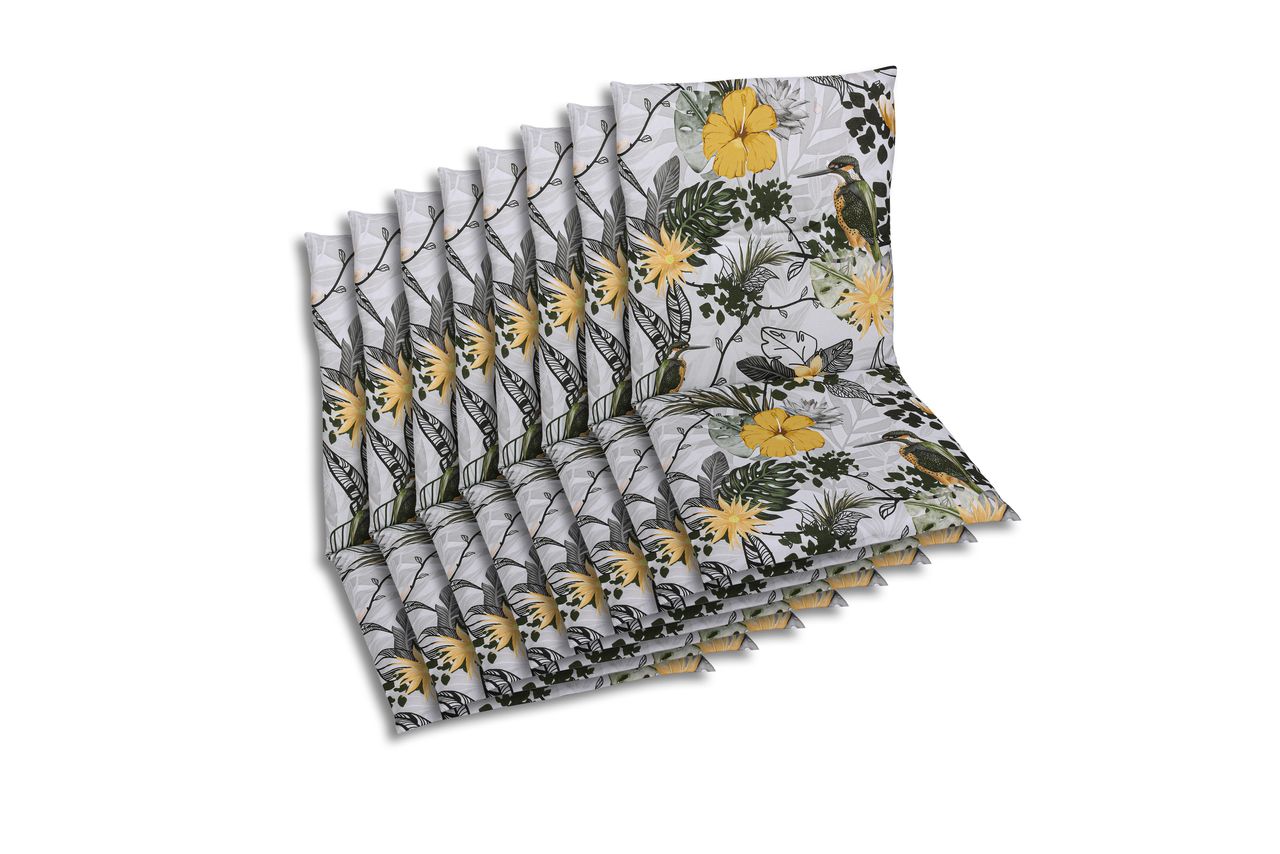GO-DE Textil Sessel – Auflage 8er Set