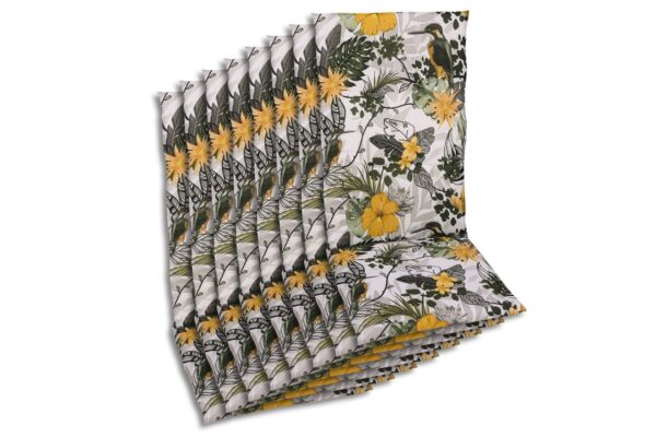 GO-DE Textil Sessel – Auflage 8er Set