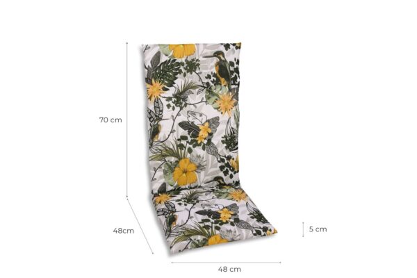 GO-DE Textil Sessel – Auflage 8er Set