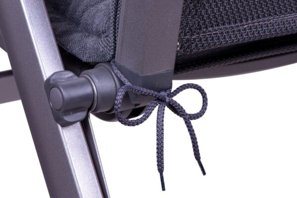 GO-DE Textil Liegenauflage Uni anthrazit