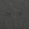 GO-DE Textil Liegenauflage Uni anthrazit