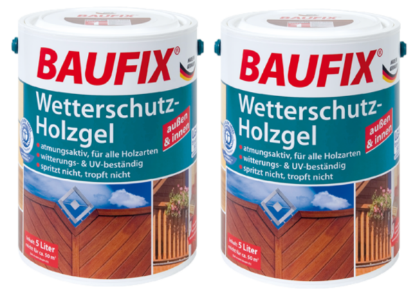 Baufix Wetterschutz – Holzgel Pinie