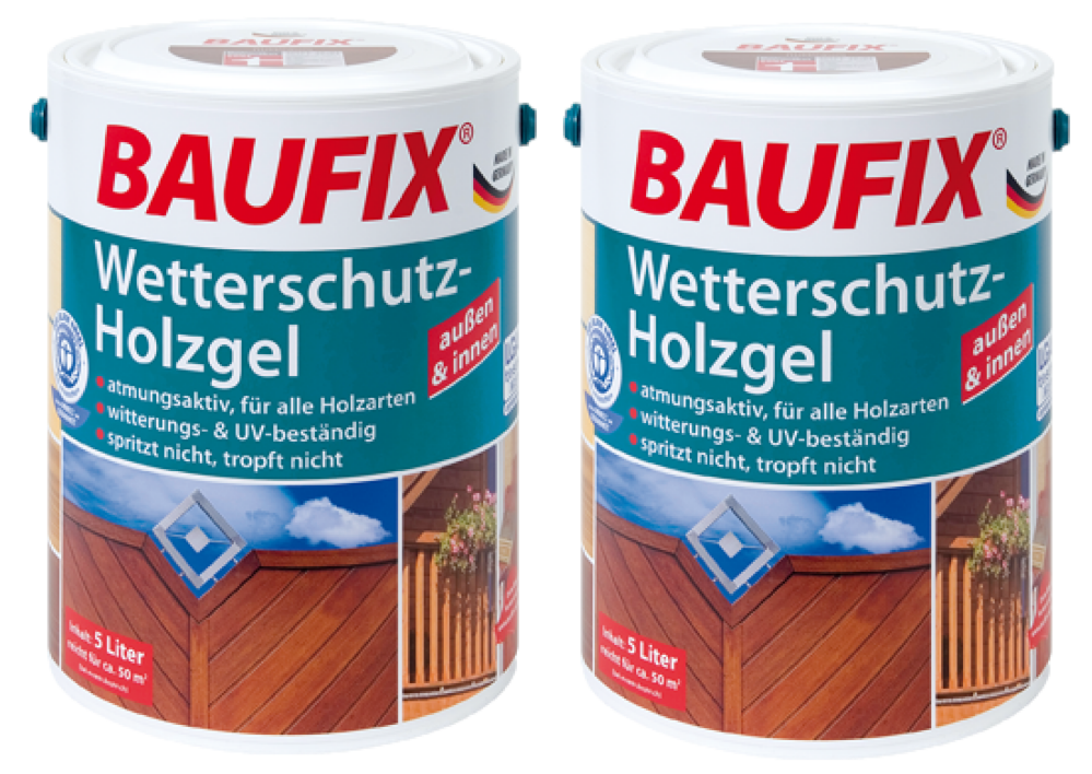 Baufix Wetterschutz – Holzgel Pinie