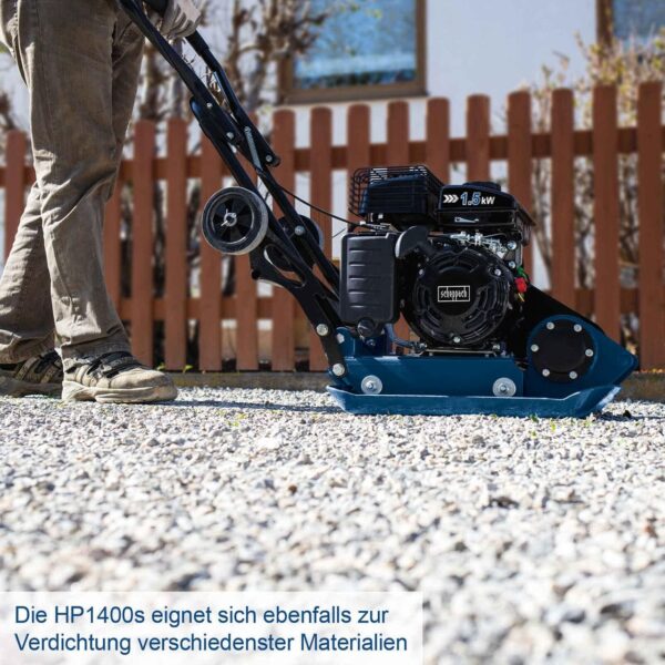 Scheppach Rüttelplatte HP1400S