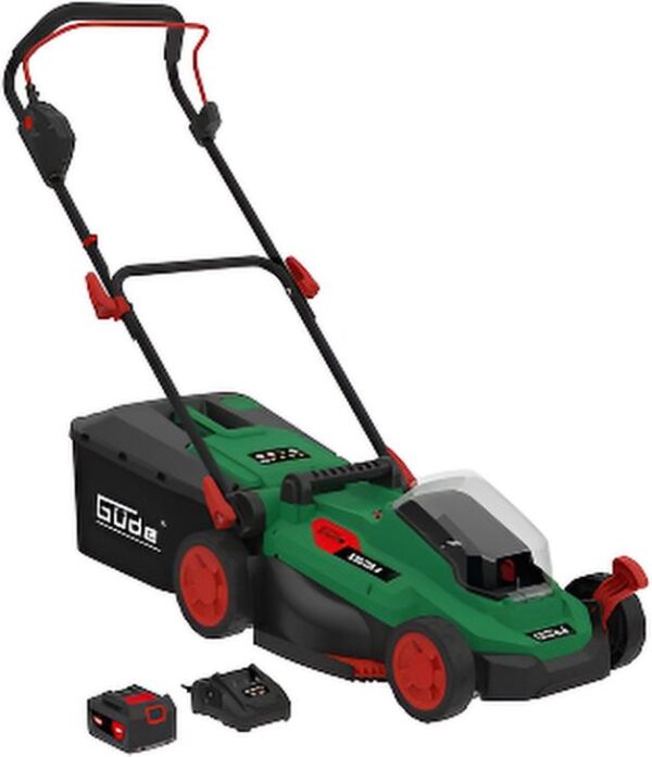 Güde Li – Ion Akku – Rasenmäher 20V "brushless" 330/20 – 8