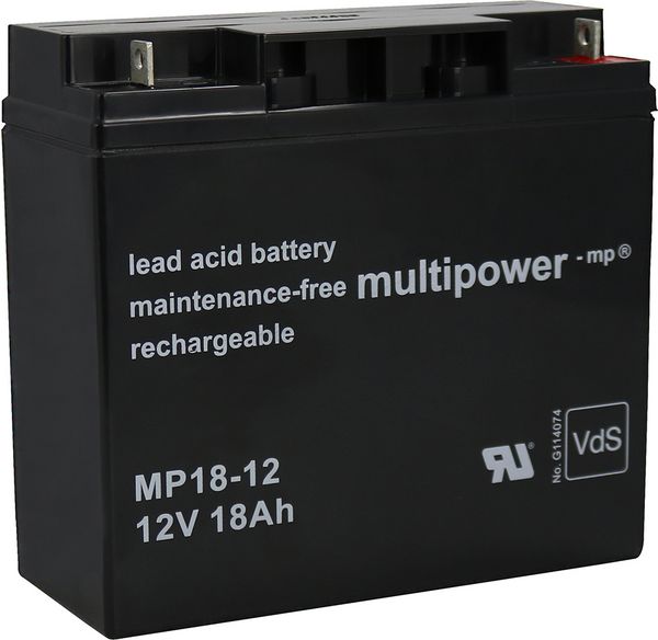 Güde Batterie MP 18 – 12 / 12 V 18 Ah