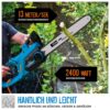 4015671571915-8 Güde Elektro – Kettensäge KS 405 EC