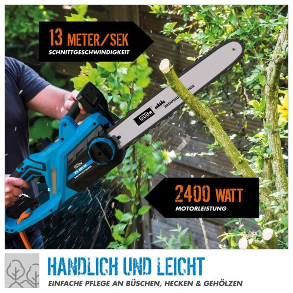 4015671571915-8 Güde Elektro – Kettensäge KS 405 EC