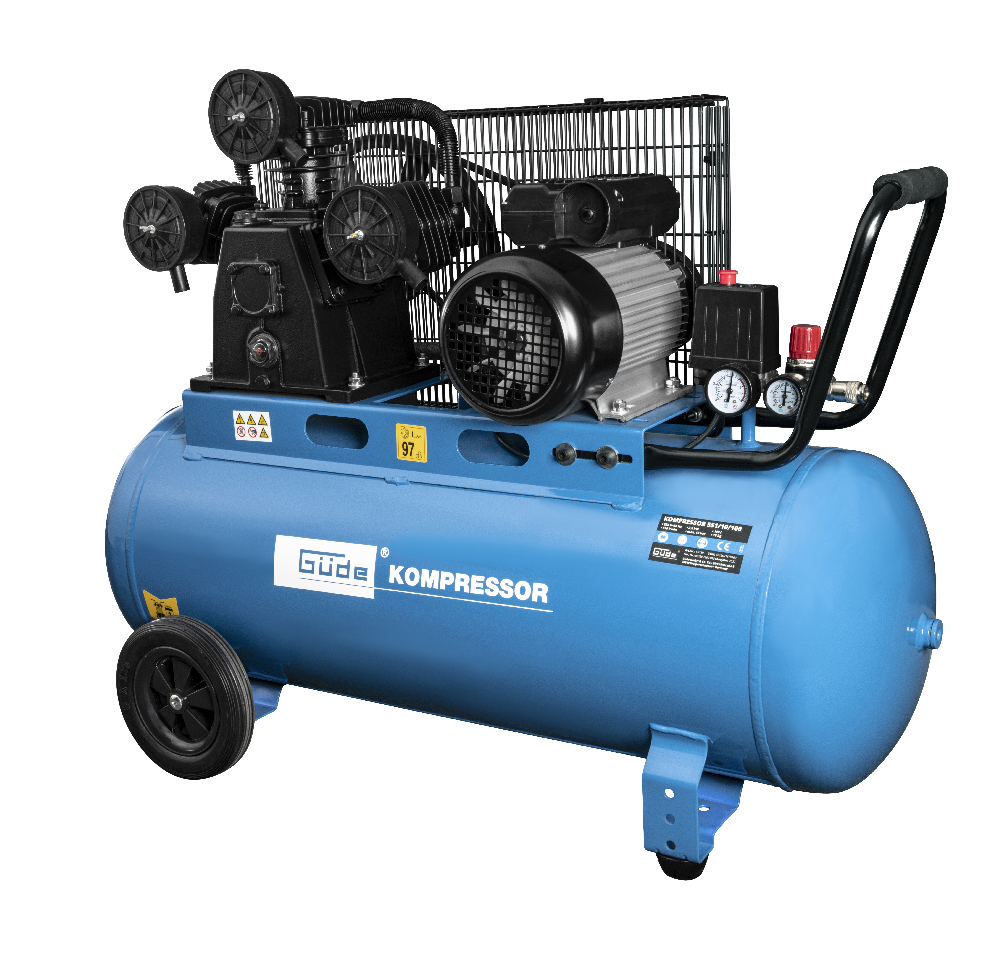 Güde Kompressor 551/10/100 230 V, Motorleistung 2200 W