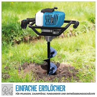 Güde Motor Erdbohrer GE 1450.1
