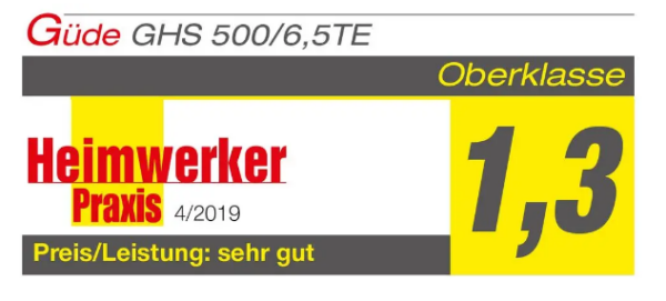 Güde Holzspalter GHS 500/6, 5TE
