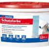 Baufan Anti-Schimmelfarbe weiß ca. 2,5 l