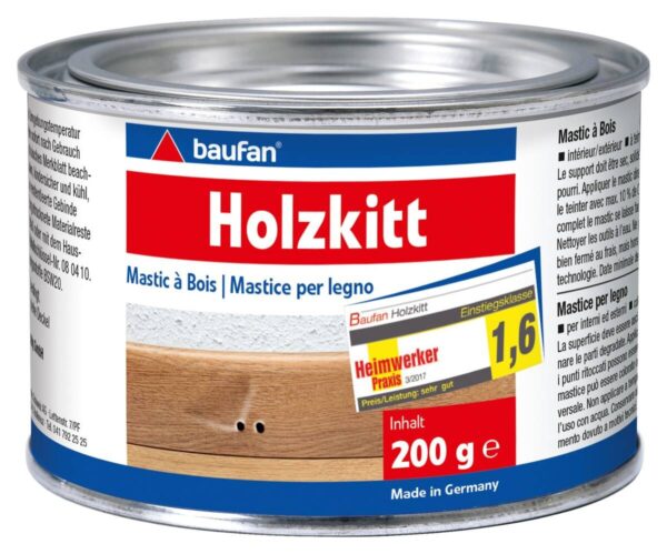 Holzkitt ca. 0,2 kg Holzkitt ca. 0,2 kg