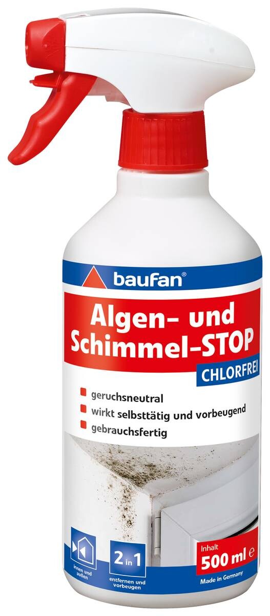 Algen-und Schimmelstopp ca. 0,5 l Algen-und Schimmelstopp ca. 0,5 l