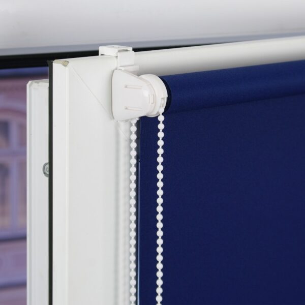 Powertec Bella Casa Klemmfix – Rollo, ca.150x80cm, Blau