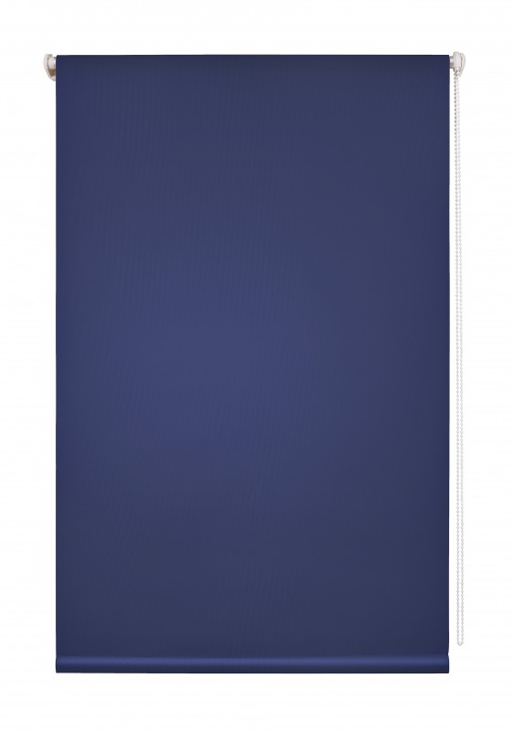 Powertec Bella Casa Klemmfix – Rollo, ca.150x80cm, Blau
