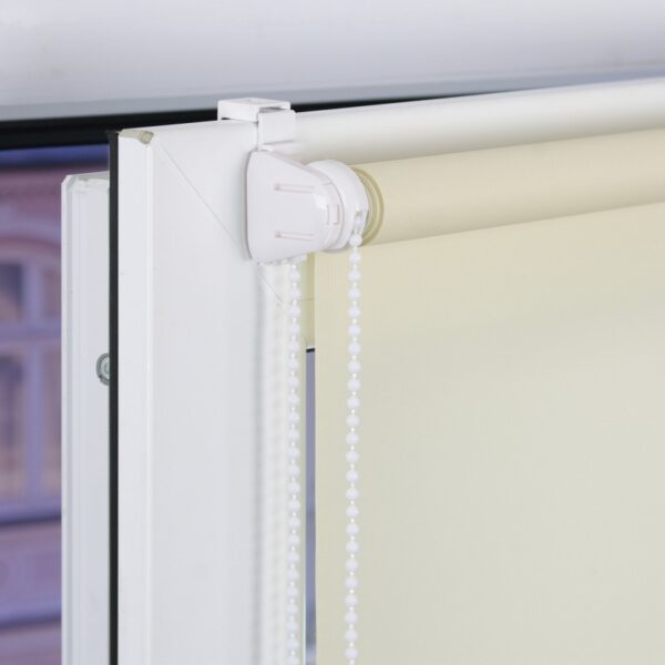 4016318347573-2 Powertec Bella Casa Klemmfix – Rollo, ca.150x45cm, Creme