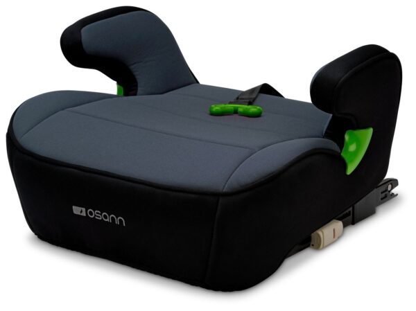 4016428012729-1 osann Kindersitzerhöhung Junior Isofix Gurtfix i – Size – Nero